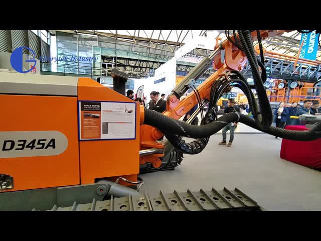 Surface Drill DTH Rig Drilling Machine Blasthole Drill Rig D345A