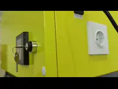 China Steel Structure Laboratory Fume Hood High Temperature Resistant Adjustable Footing supplier