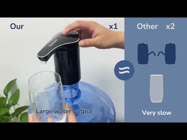 5 Gallon Automatic Smart Water Pump Home Jug Bottle Dispensers Desktop Dispensador De Agua Water Dispenser Drinking