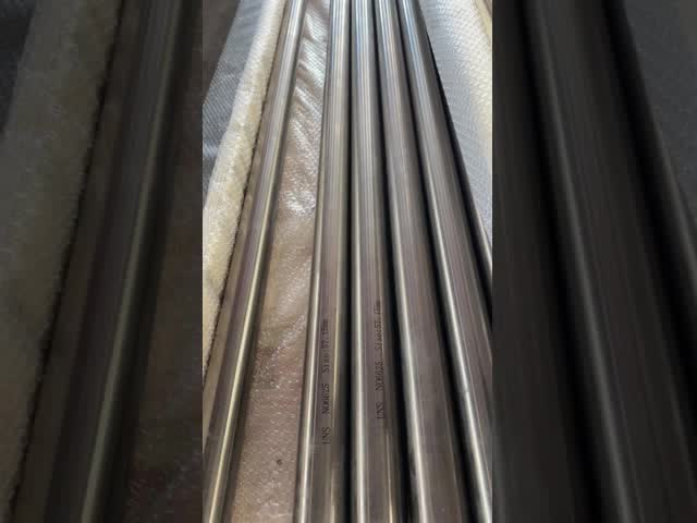 UNS N06625 Nickel Alloy Round Bar Diameter 6 - 350mm Hot Rolled Bars / Bright Bars