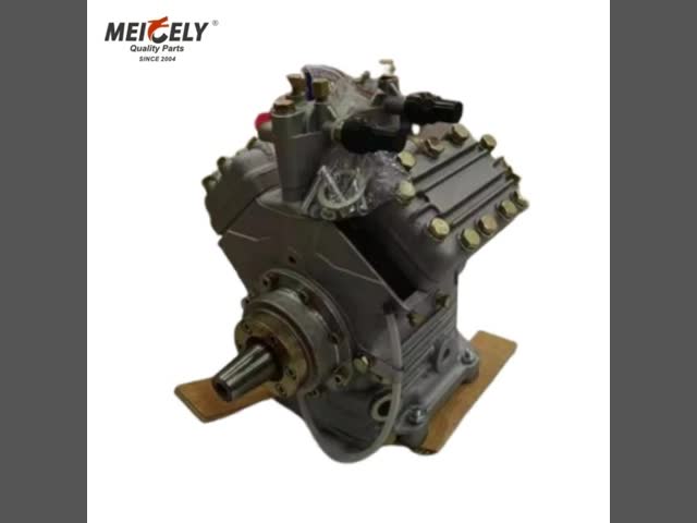 Air Conditioning Compressor – Stable Cooling Performance For Yutong & Zhongtong Buses