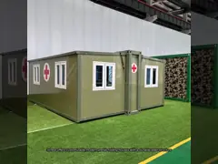 Customizable Modern Prefab Folding House with Steel Structure