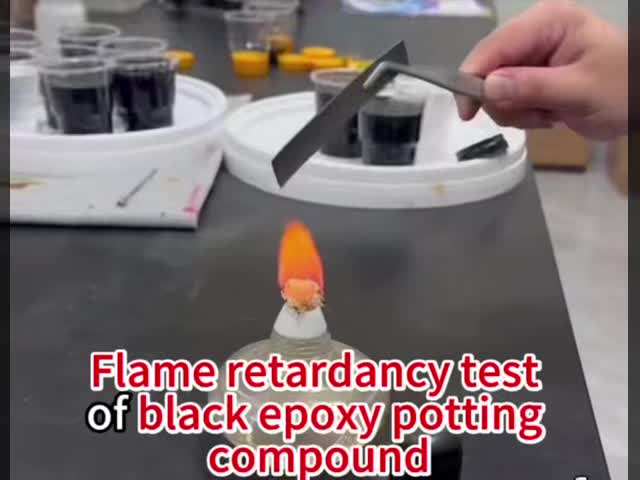 Industrial 2:1 Epoxy Potting Compound Raw Silicone Rubber ODM