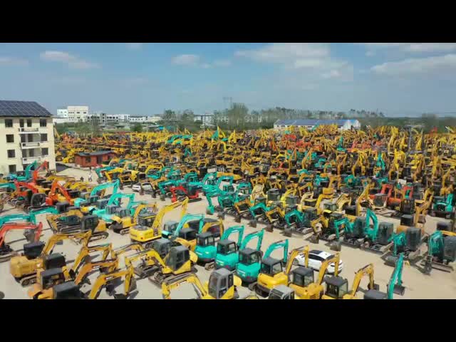 Komatsu PC120 Excavator 12Ton Mini Digger Hydraulic Crawler Used  Construction Farm