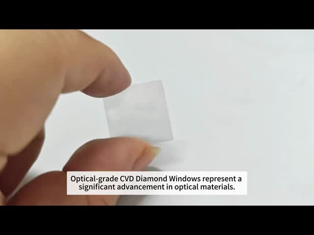Square Optical CVD Diamonds | Higher quality Single Crystal CVD Diamond