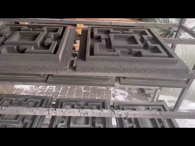 White Architectural Foam Medallions For Outdoor Wall Building & Landscape Design