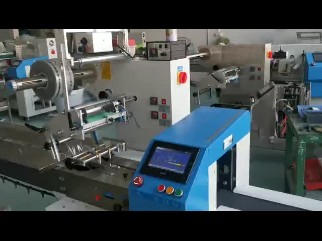 Candy Vegetable Horizontal Packing Machine Pneumatic Driven 220V
