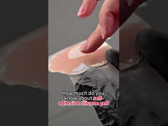 Squishy Gel Silicone 1:1 Transparent For Squishy Sensory Fidget Toys For Relaxation & Focus Adults Children