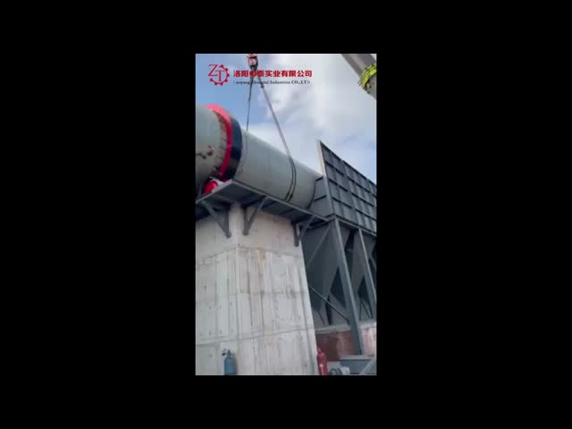 Oxidized Pellet Rotary Kiln Used In Iron And Steel Smelting Fields