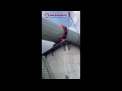 Oxidized Pellet Rotary Kiln Used In Iron And Steel Smelting Fields