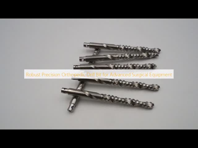 Robust Precision Orthopedic Medical Drill Bit For Surgical Equipment
