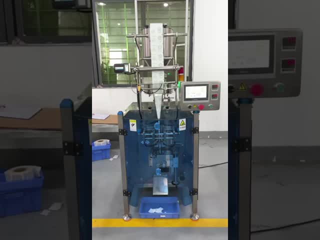 SUS304 Automatic Granule Packing Machine For Tea Rice Coffee Bag Filling Sealing