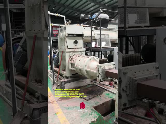 Automatic Twin-Screw Brick Cutter Machine 3 kW 1200kg
