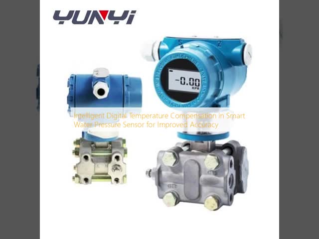 Intelligent Digital Temperature Compensation in Smart Water Pressure Sensor for Improved Accuracy