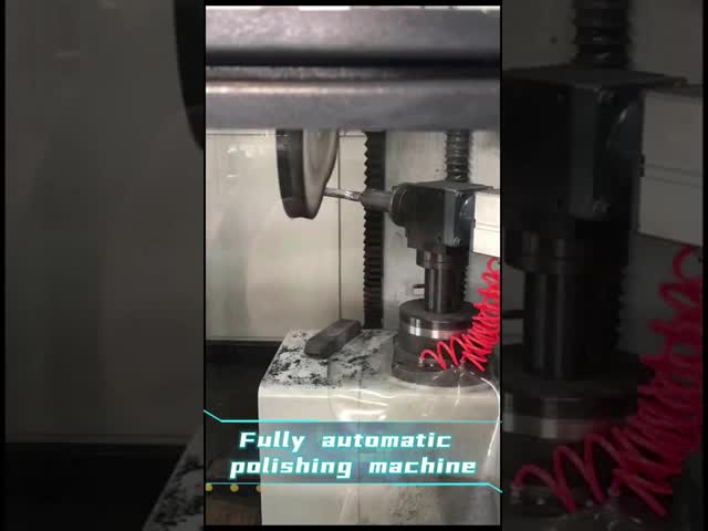 Auto Polishing Machine For Hardware Polishing