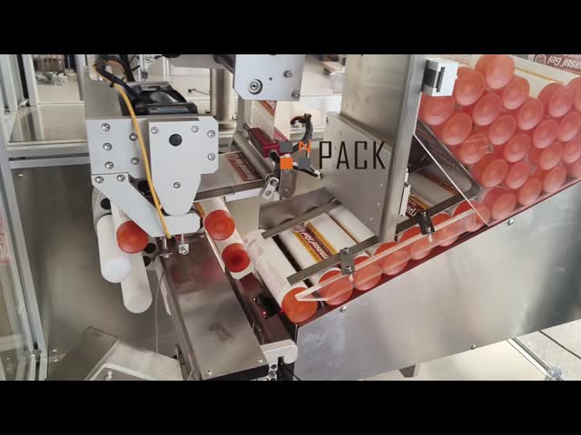 Cosmetic Face Cream Toothpaste Aluminum Round Tube Labeller Machine Plastic Soft Tube Labeling Machine