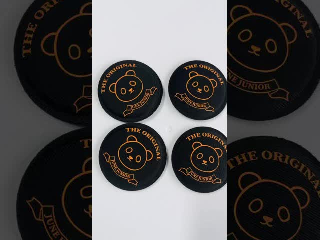 Customized Heat Transfer Clothing Labels Pet Size mm According To Your Request Or Artwork Label Type Printing Label