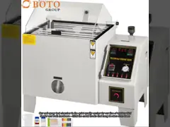 Chambre d'essai à pulvérisation saline Équipement de la chambre d'essai à brouillard salin video