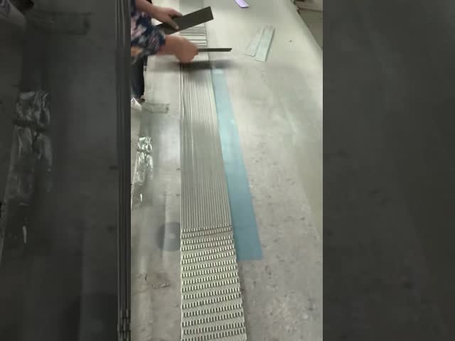 Diamond Hole SS304 Stainless Steel Wire Rope Mesh For Light Protect