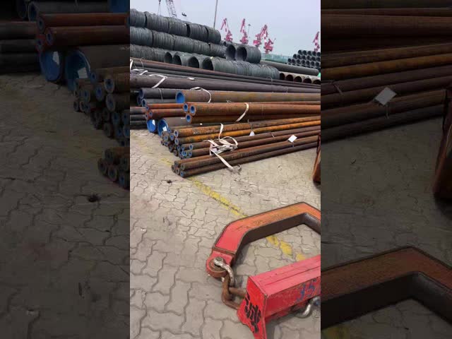 ASTM A106B Seamless Carbon Steel Pipe 6-12m Length Galvanized