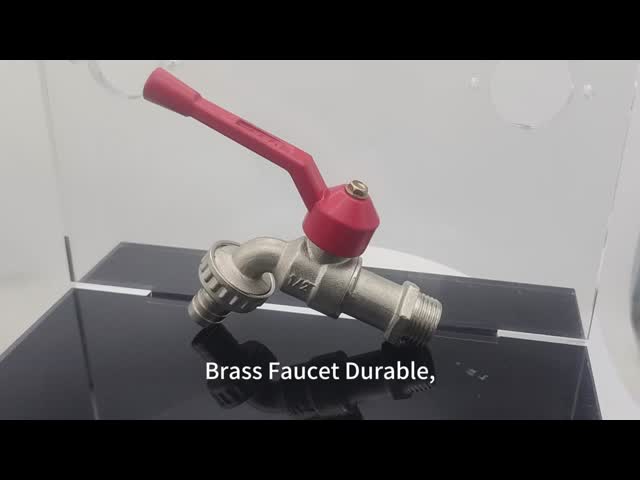 Plumbing Bibcock Valves Garden Lockable Bib Tap With Hose