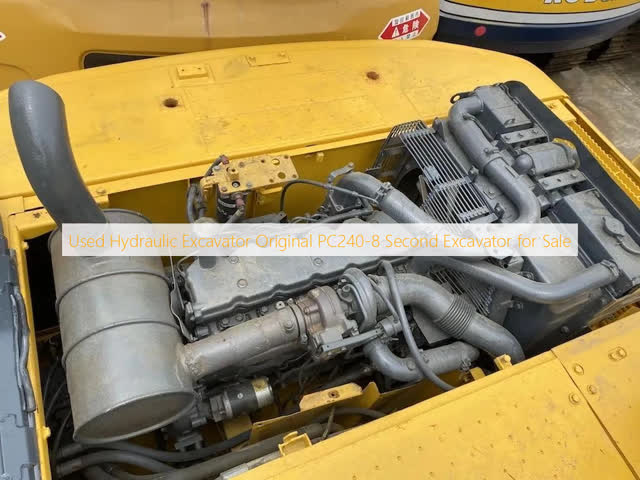 Used Hydraulic Excavator Original PC240-8 Second Excavator for Sale