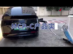 China 80KW Mobile Electric Vehicle Charging CCS1 / CCS2 Mobile DC Fast Charger supplier