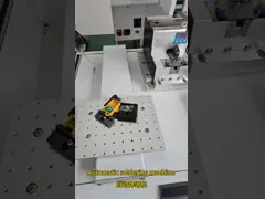 China USB Cable Wire Soldering Machine with AC 110-230V Voltage and 1.5kg Soldering Iron Stand Weight supplier