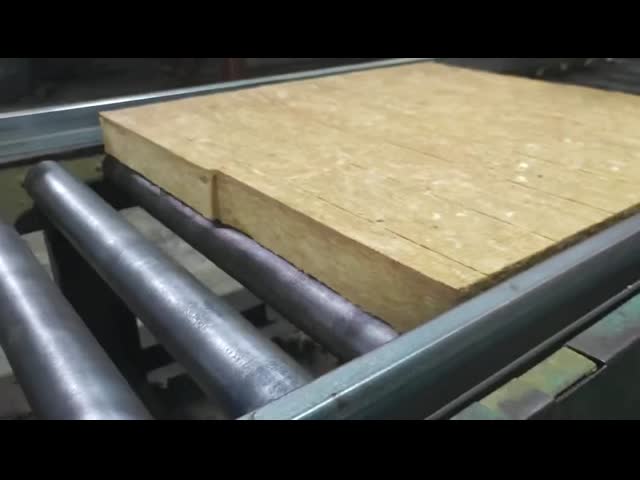 Fireproof Rock Wool Insulation Board For Power Plant Facilities