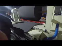 High Density Rebonded Foam Peeler Machine PLC Controlled 0-25m/Min