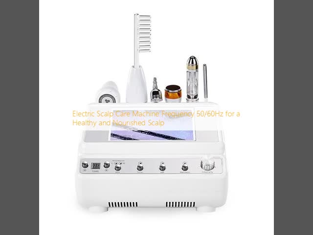 80W Electric Scalp Massager For Relaxation With 50 / 60Hz Frequency 7 Inches Hair Testing