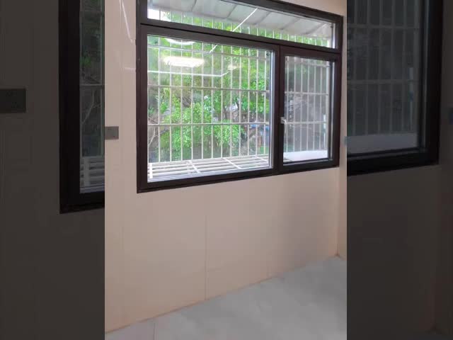 Custom Aluminum Sliding Window 1.2mm Frame Modern Design
