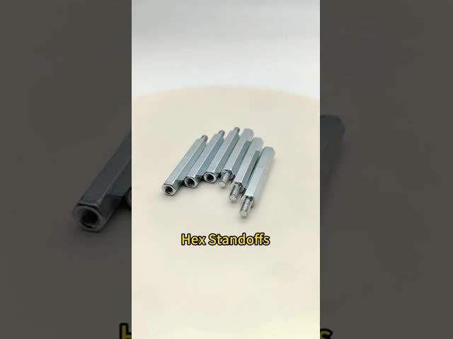 M3 Hex Standoff 31mm A2-70 Stainless Steel for PCB Spacing