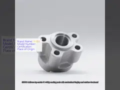 Top-Notch Casting Parts for Customized Forging and Surface Treatment 0.1-10kg