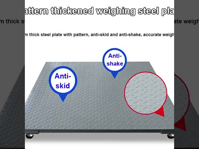 Bluetooth/Wi-Fi/RS232/RS485/4G Cattle Weighing Scales in Kilograms for Accurate Measurements