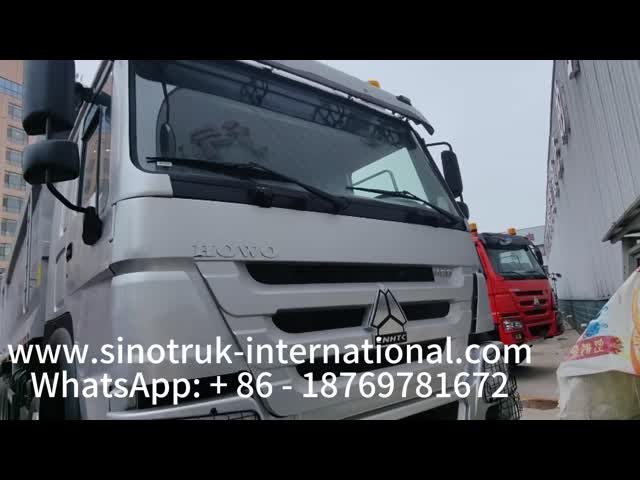 400HP  8×4+One Lift Axle, Super Power Heavy Duty U - Shaped Double Door Mighty King Tipper Dump Truck