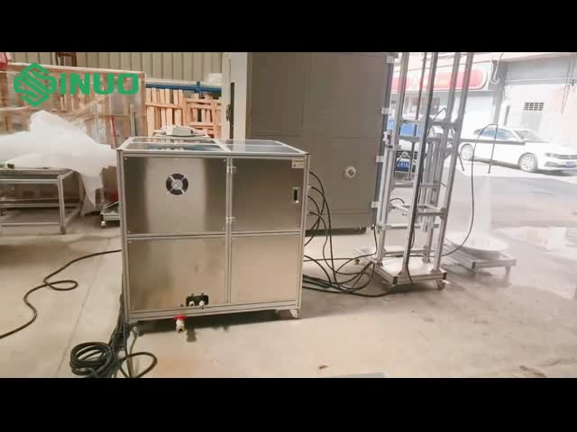Automotive & Electronics Open-Type IPX9K Waterproof Testing System