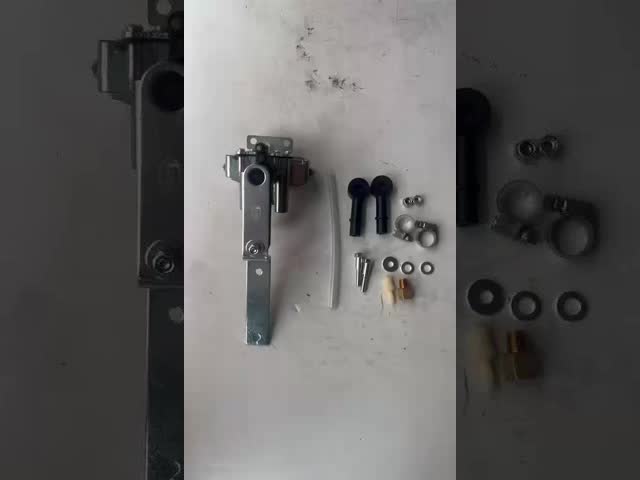 Bus Air Suspension Height Control Valve 90554147 for 0.5-1.2MPa Systems video