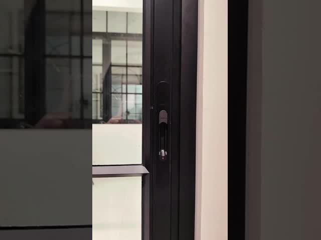 Wide Span Aluminium French Doors Aluminum Patio Sliding Door Heavy Duty Construction