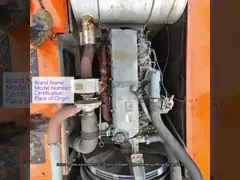 Isuzu Engine 30ton 35ton Large Crawler Excavator Hitachi Zx350-3G Backhoe Digger Zx350 Japan Mini Used Excavator on Sale