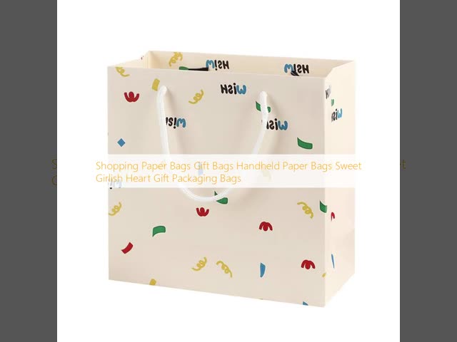 Garment Printed Kraft Bags Green Handheld Tote Bags Logo Customized