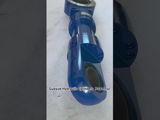 Hydraulic Cylinder Swing Hydraulic Oil Cylinder Large Hydraulic Cylinders Rotating