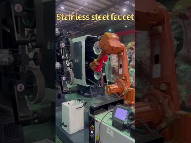 Fully Automatic Robot Grinding And Polishing System For Filter Cavity And Housing