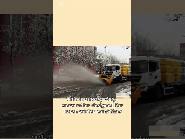 Sweeper Brush Rotary Assembly: Front-Mount for Sanitation Sweepers, Cleans Debris/Dust & Snow, Custom Sizes