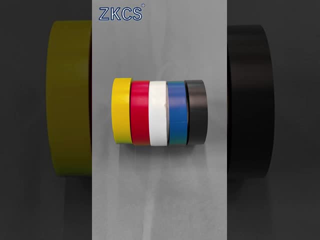 Industrial Grade Self-Adhesive PVC Tape with Heat Resistance and UV Protection