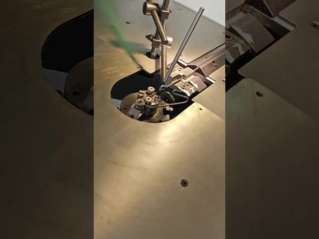High Precision Automatic Wire Bending Machine With Servo Motion System