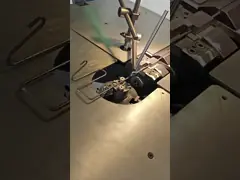 China Universal Wire Spring Making Machine And Wire Bender With 27KW Servo Motor supplier