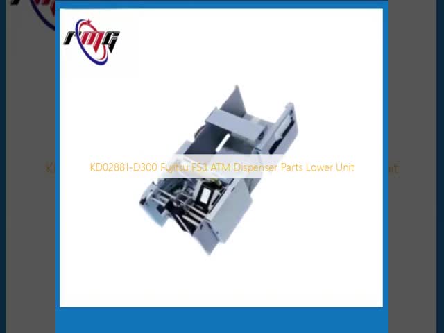 KD02881-D300 Fujitsu F53 ATM Dispenser Parts Lower Unit for Cash Handling
