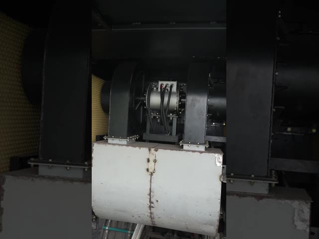 High-Strength Red Centrifugal Fan Impeller (Garbage Suction Special)， Industrial-Grade Corrosion-Resistant Red Steel Impeller, Fan Auxiliary Blowing & Debris-Suction Component