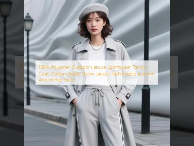 Skin Friendly 100 Polyester Outdoor Fabric Breathable / Comfortable Trench Coat Fabric
